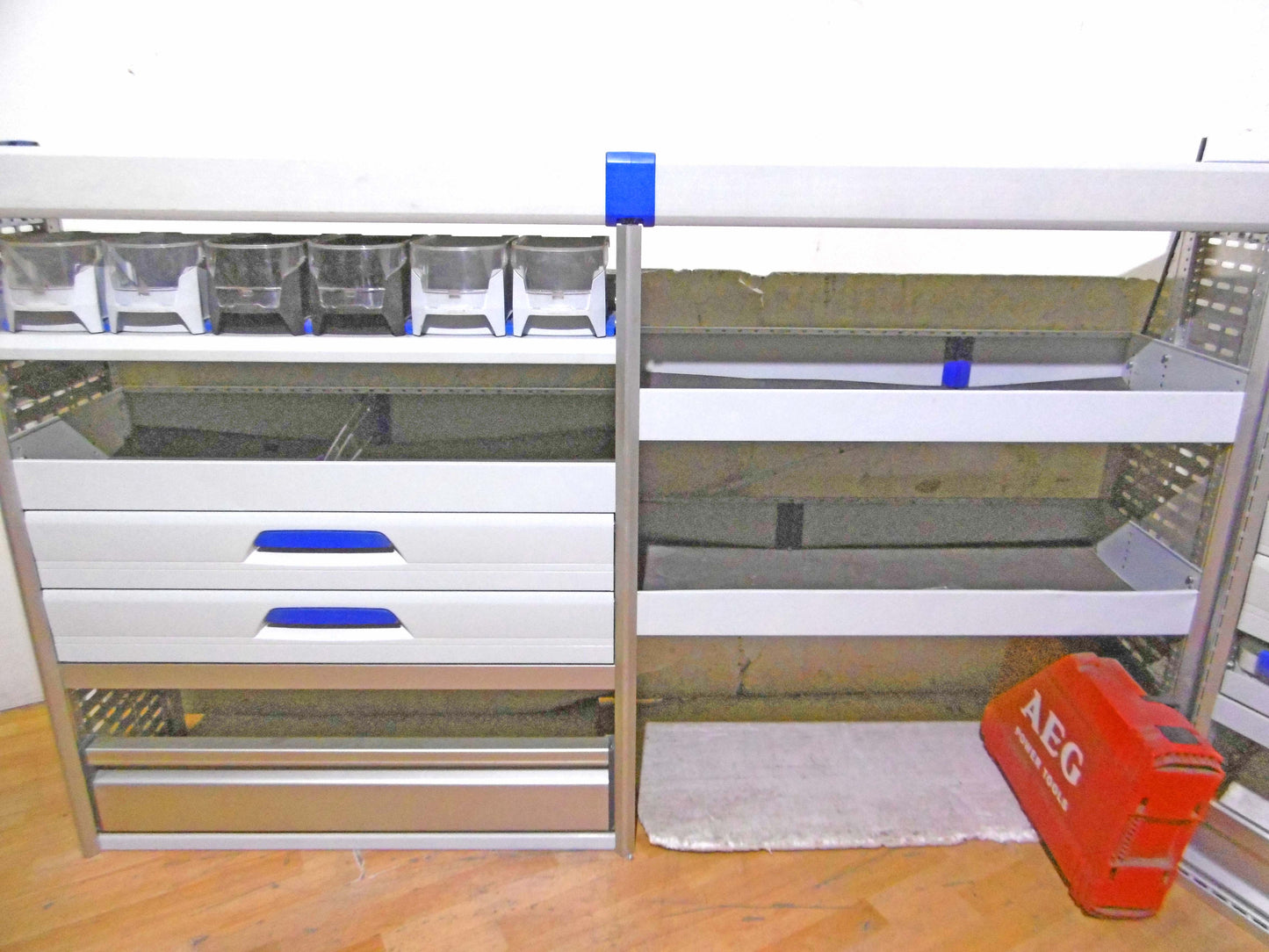 T-FES BAYERN/NÜRNBERG gebrauchte SORTIMO Fahrzeugeinrichtung Vito T 6 Crafter Transit