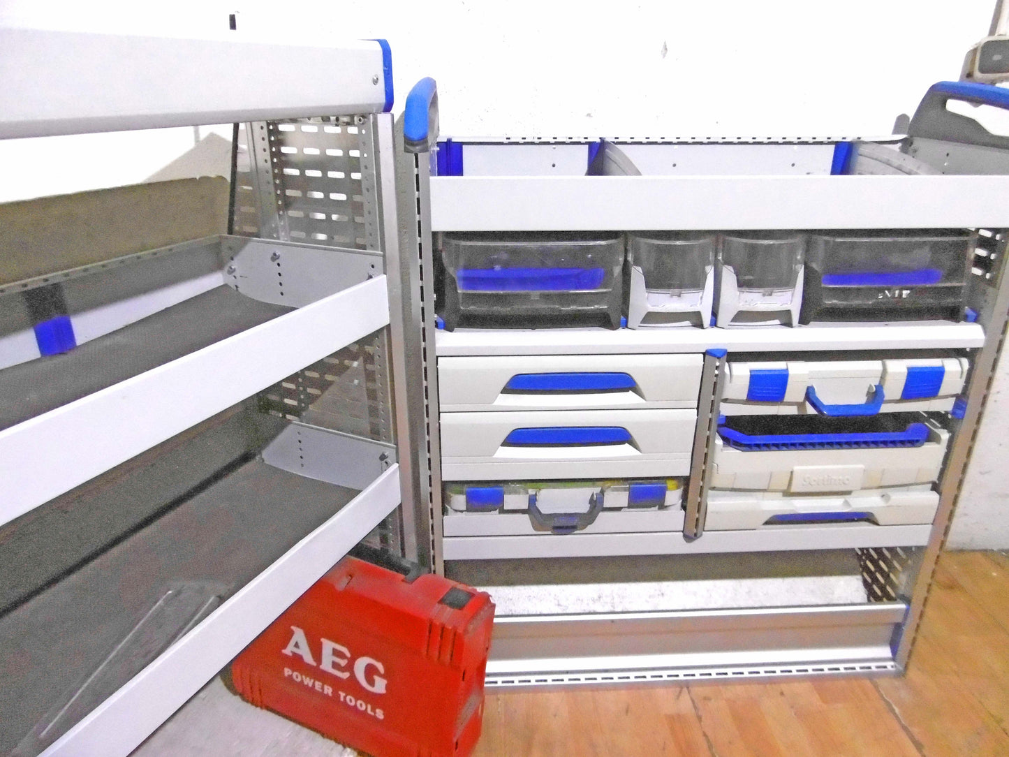 T-FES BAYERN/NÜRNBERG gebrauchte SORTIMO Fahrzeugeinrichtung Vito T 6 Crafter Transit