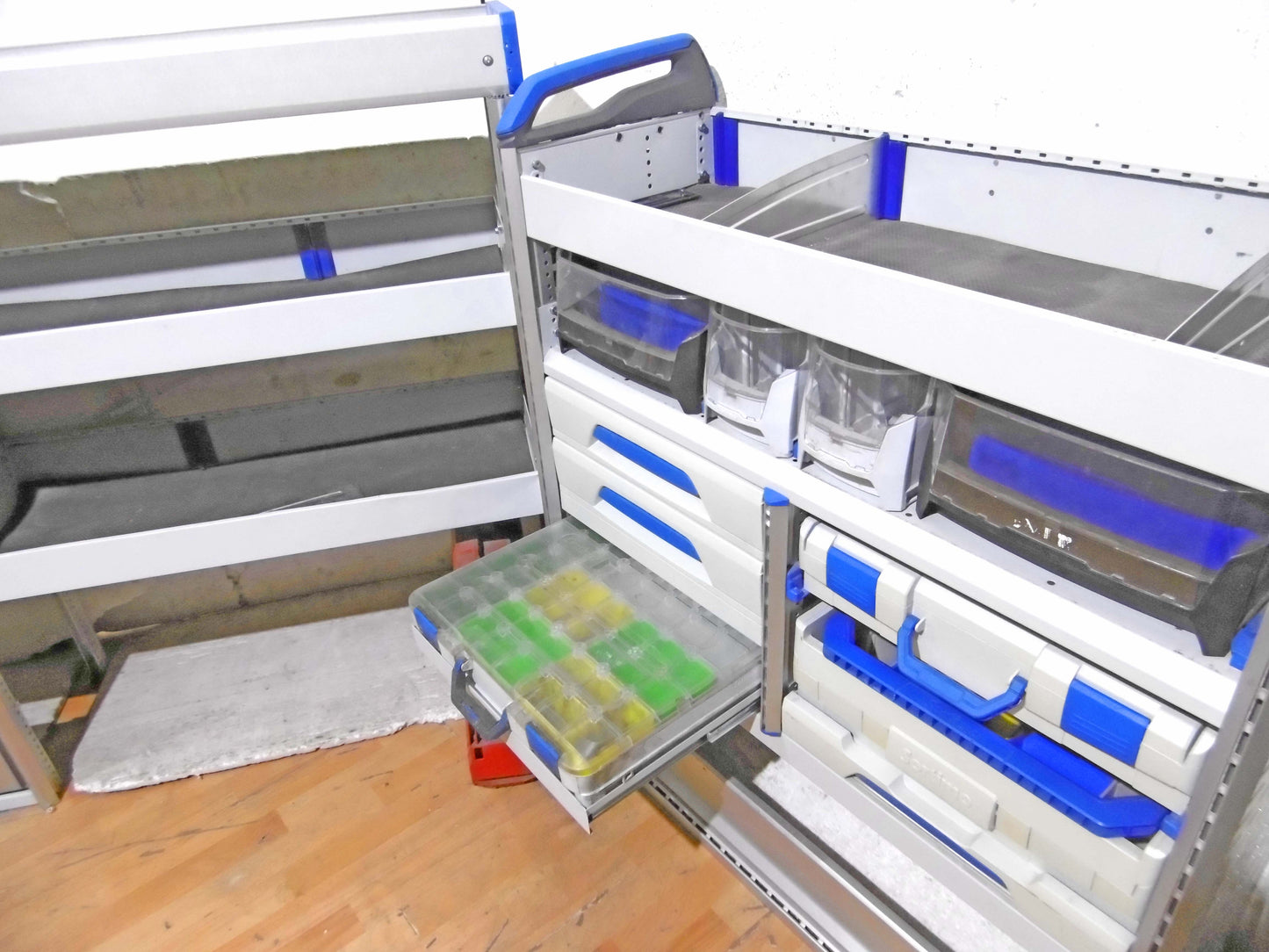 T-FES BAYERN/NÜRNBERG gebrauchte SORTIMO Fahrzeugeinrichtung Vito T 6 Crafter Transit