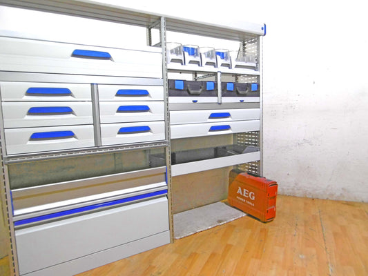 T-FES BAYERN/NÜRNBERG gebrauchte SORTIMO Fahrzeugeinrichtung Sprinter Ducato