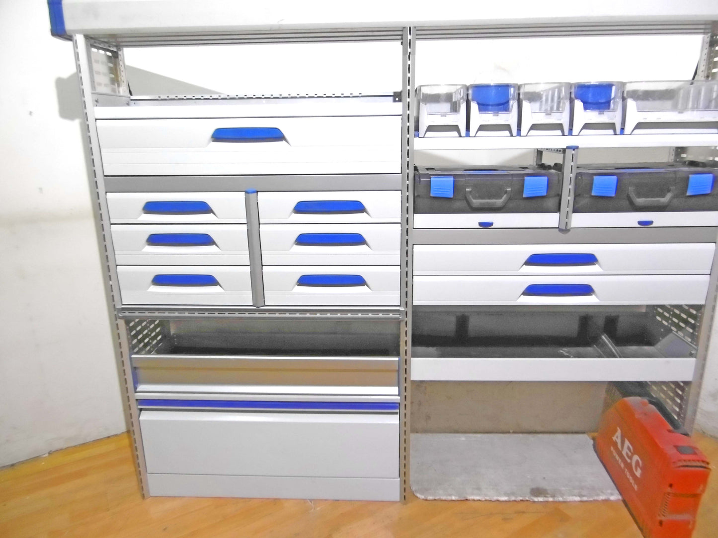 T-FES BAYERN/NÜRNBERG gebrauchte SORTIMO Fahrzeugeinrichtung Crafter Sprinter Ducato