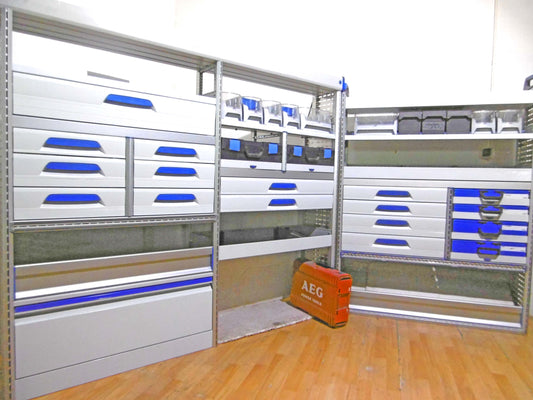 T-FES BAYERN/NÜRNBERG gebrauchte SORTIMO Fahrzeugeinrichtung Crafter Sprinter Ducato