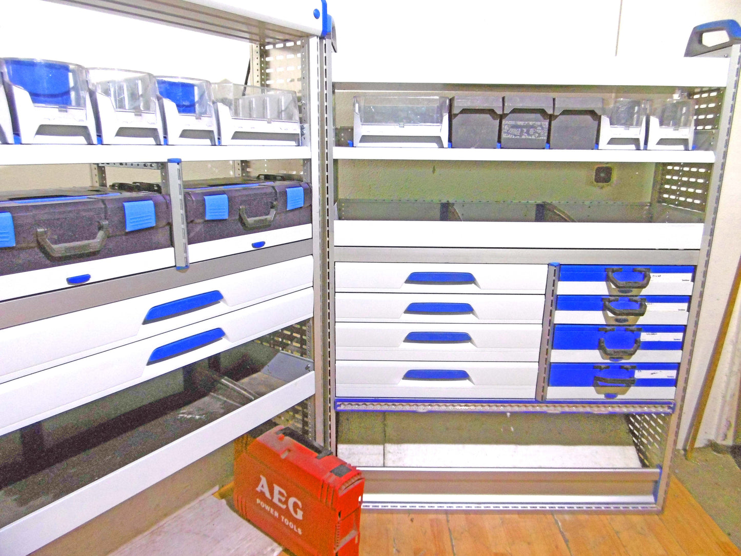 T-FES BAYERN/NÜRNBERG gebrauchte SORTIMO Fahrzeugeinrichtung Crafter Sprinter Ducato