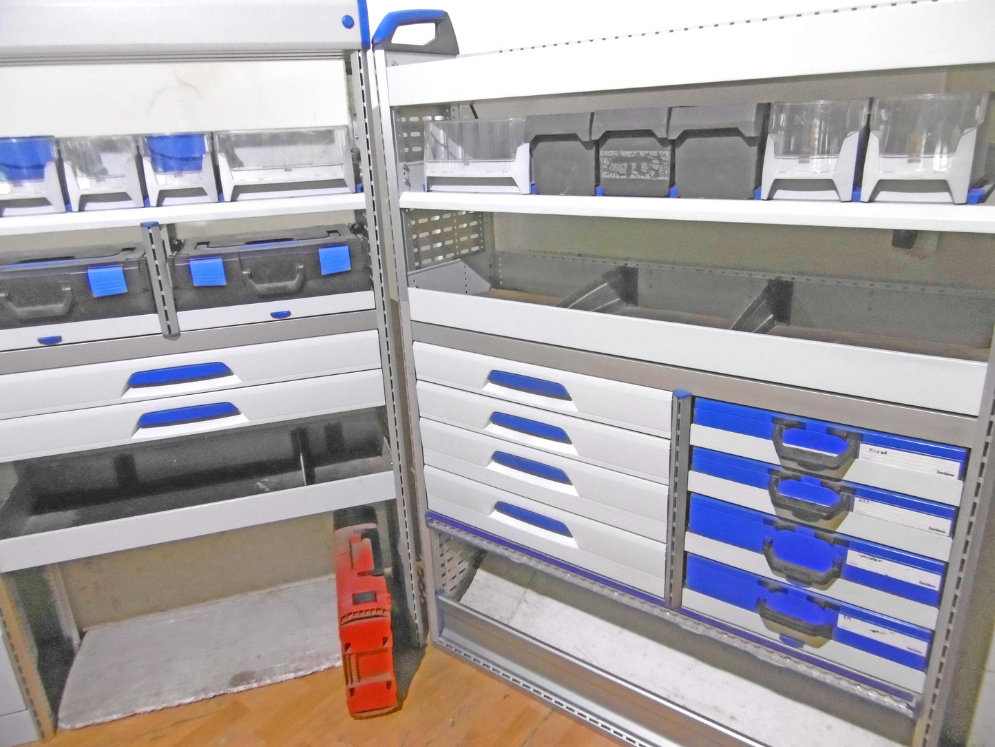 T-FES BAYERN/NÜRNBERG gebrauchte SORTIMO Fahrzeugeinrichtung Crafter Sprinter Ducato