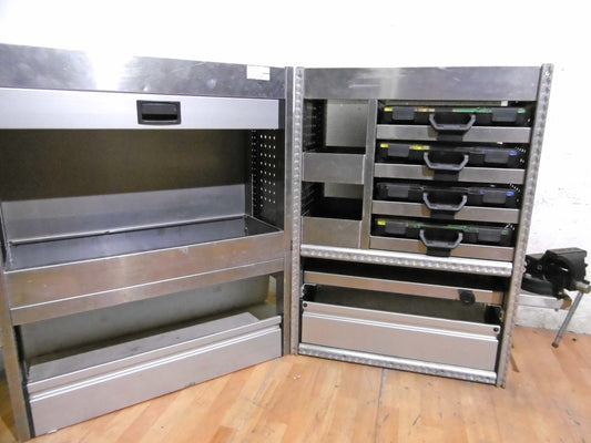 T-FES BAYERN/NÜRNBERG gebrauchte SORTIMO/ALUCA Fahrzeugeinrichtung Caddy o.ä. T6