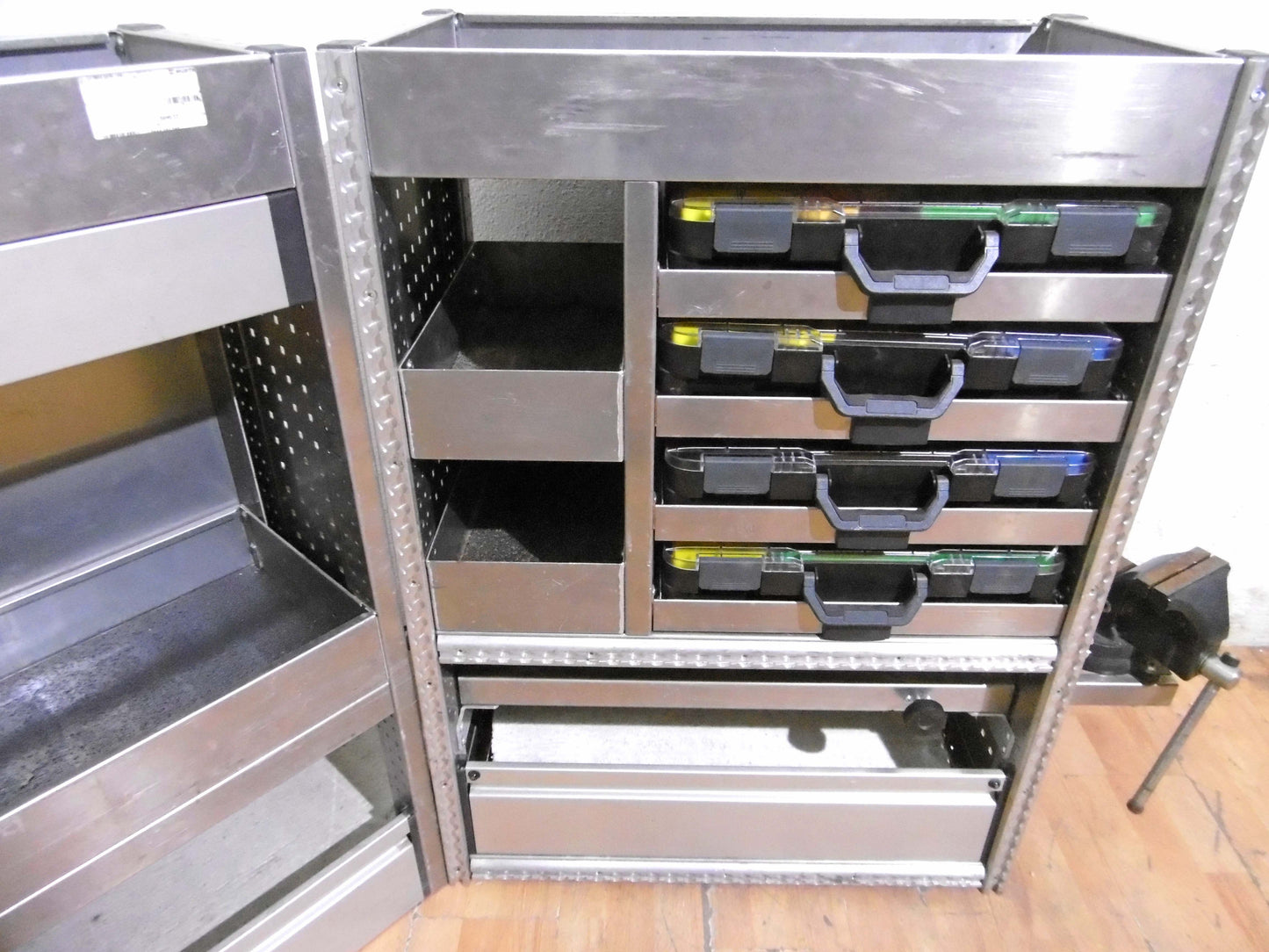 T-FES BAYERN/NÜRNBERG gebrauchte SORTIMO/ALUCA Fahrzeugeinrichtung Caddy o.ä. T6