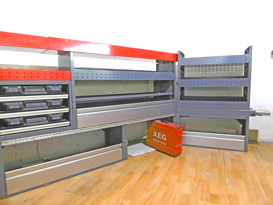 T-FES BAYERN/NÜRNBERG gebrauchte SORTIMO/WÜRTH Fahrzeugeinrichtung T 6 Sprinter oder ä.