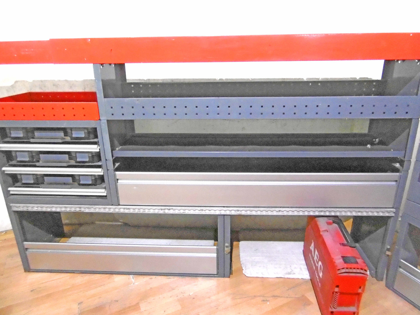 T-FES BAYERN/NÜRNBERG gebrauchte SORTIMO/WÜRTH Fahrzeugeinrichtung T 6 Sprinter oder ä.