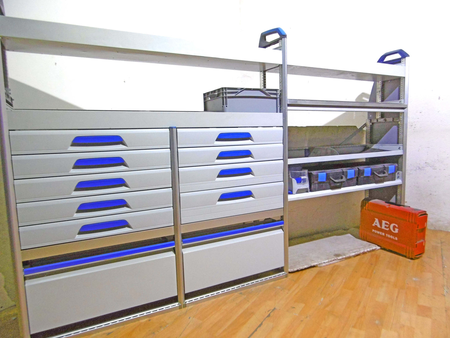 T-FES BAYERN/NÜRNBERG gebrauchte SORTIMO Fahrzeugeinrichtung Ducato Crafter Sprinter