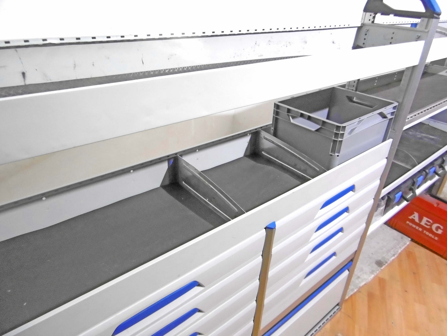 T-FES BAYERN/NÜRNBERG gebrauchte SORTIMO Fahrzeugeinrichtung Ducato Crafter Sprinter