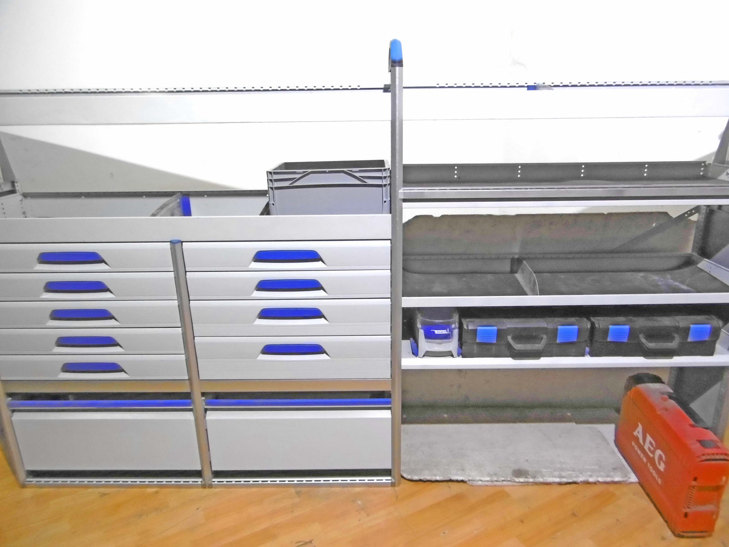 T-FES BAYERN/NÜRNBERG gebrauchte SORTIMO Fahrzeugeinrichtung Ducato Crafter Sprinter