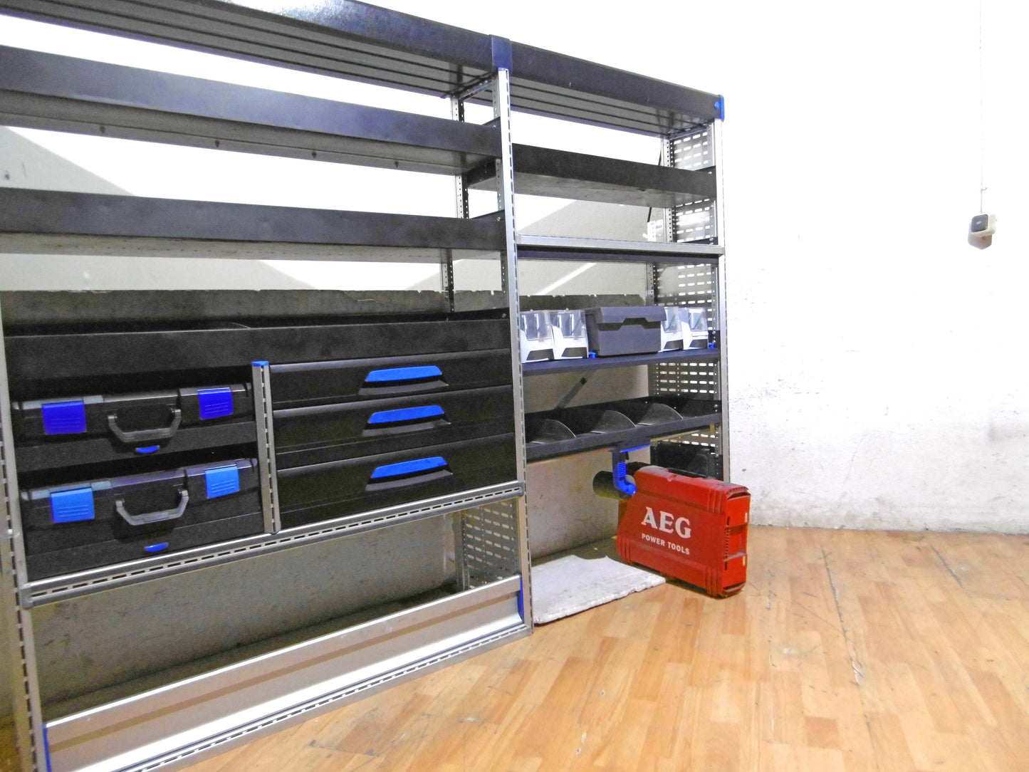 T-FES BAYERN/NÜRNBERG gebrauchte SORTIMO Fahrzeugeinrichtung Sprinter Crafter Ducato