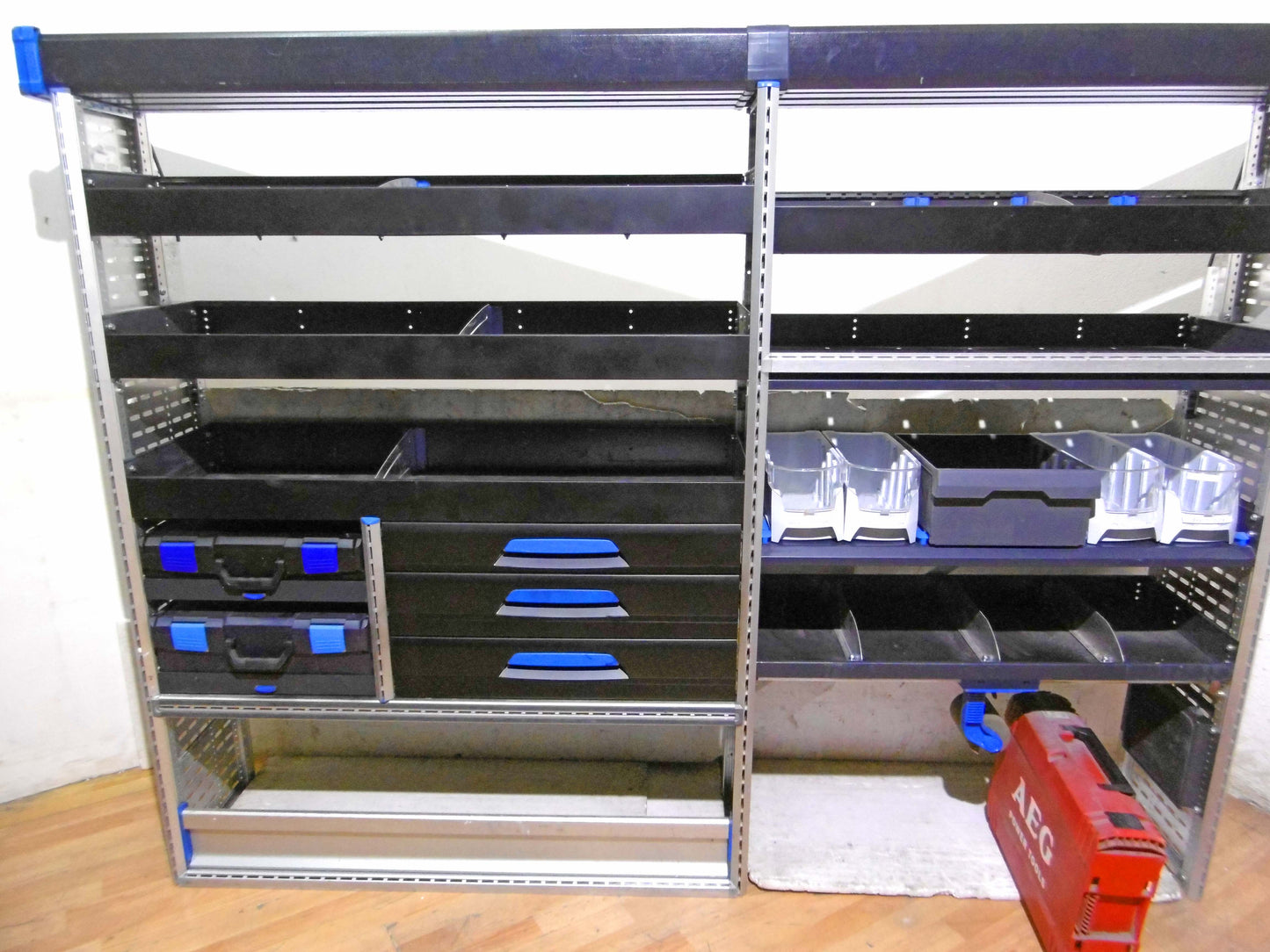 T-FES BAYERN/NÜRNBERG gebrauchte Fahrzeugeinrichtung SORTIMO  Sprinte Crafter Ducato