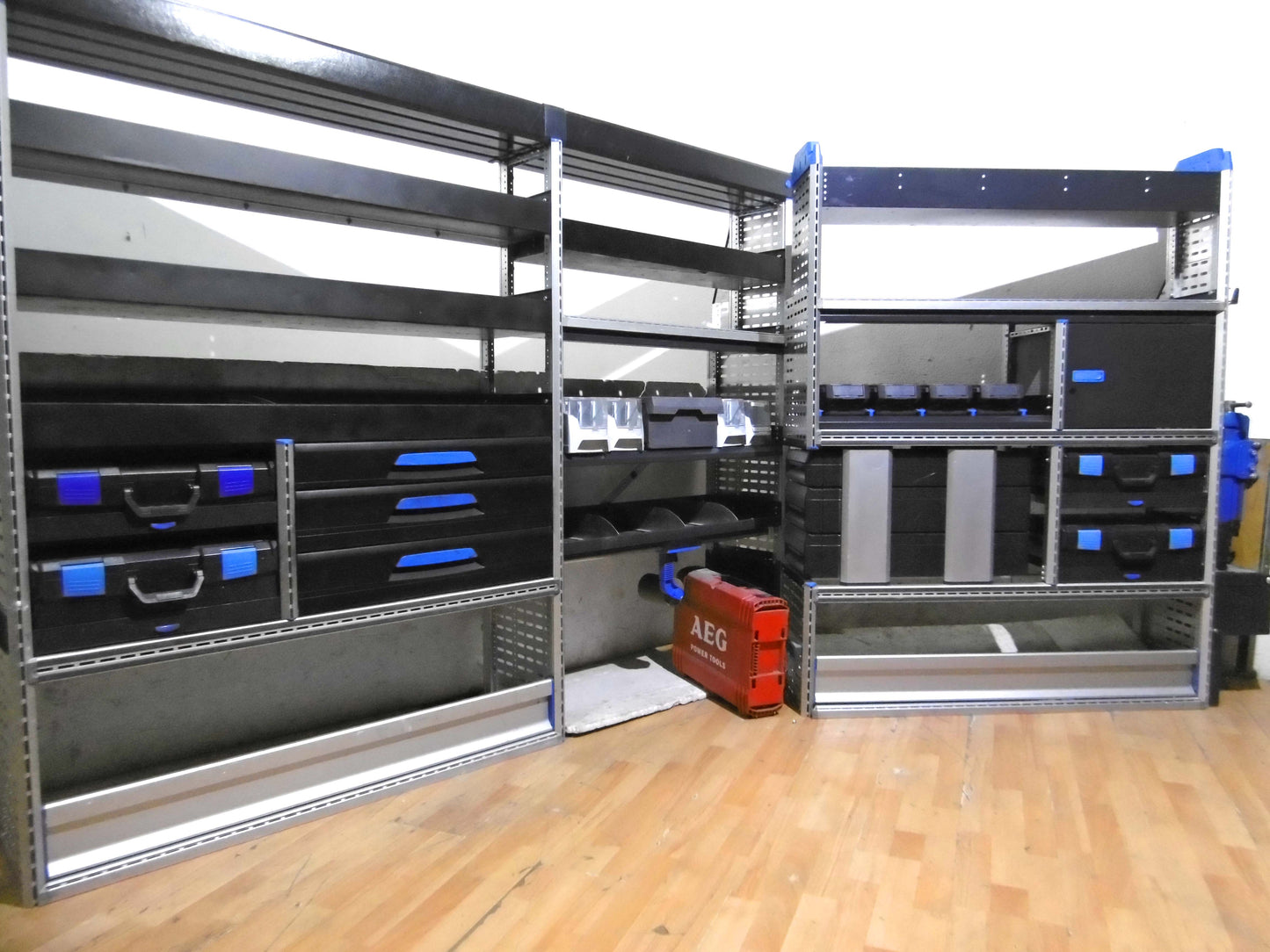 T-FES BAYERN/NÜRNBERG gebrauchte Fahrzeugeinrichtung SORTIMO  Sprinte Crafter Ducato