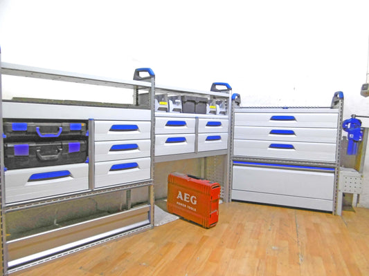 T-FES BAYERN/NÜRNBERG gebrauchte SORTIMO Fahrzeugeinrichtung Vito T 6 Crafter Transit