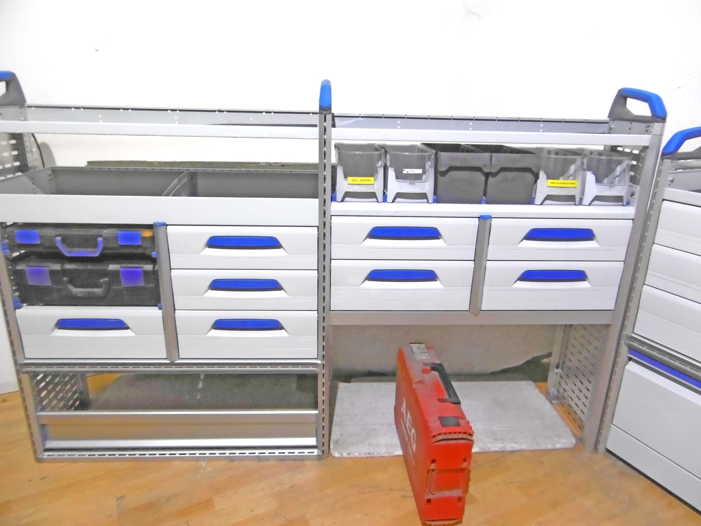 T-FES BAYERN/NÜRNBERG gebrauchte SORTIMO Fahrzeugeinrichtung Vito T 6 Crafter Transit