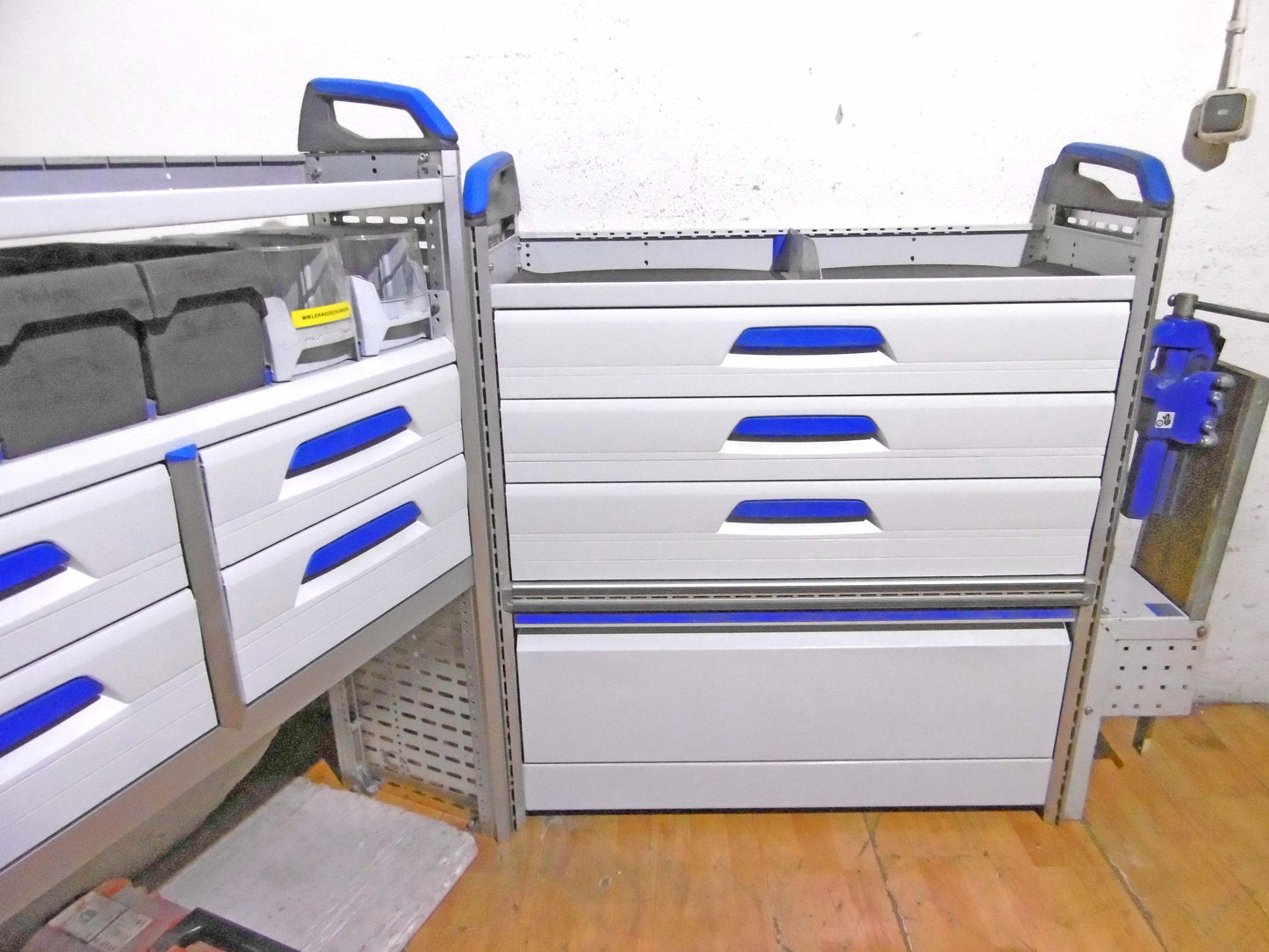 T-FES BAYERN/NÜRNBERG gebrauchte SORTIMO Fahrzeugeinrichtung Vito T 6 Crafter Transit