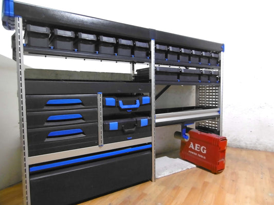 T-FES BAYERN/NÜRNBERG gebrauchte SORTIMO Fahrzeugeinricchtung Crafter Sprinter Ducato