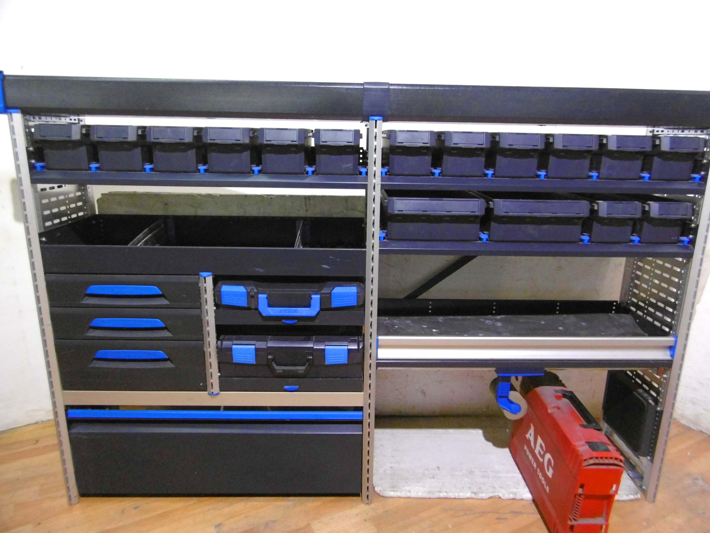 T-FES BAYERN/NÜRNBERG gebrauchte SORTIMO Fahrzeugeinrichtung Vito T 6 Crafter