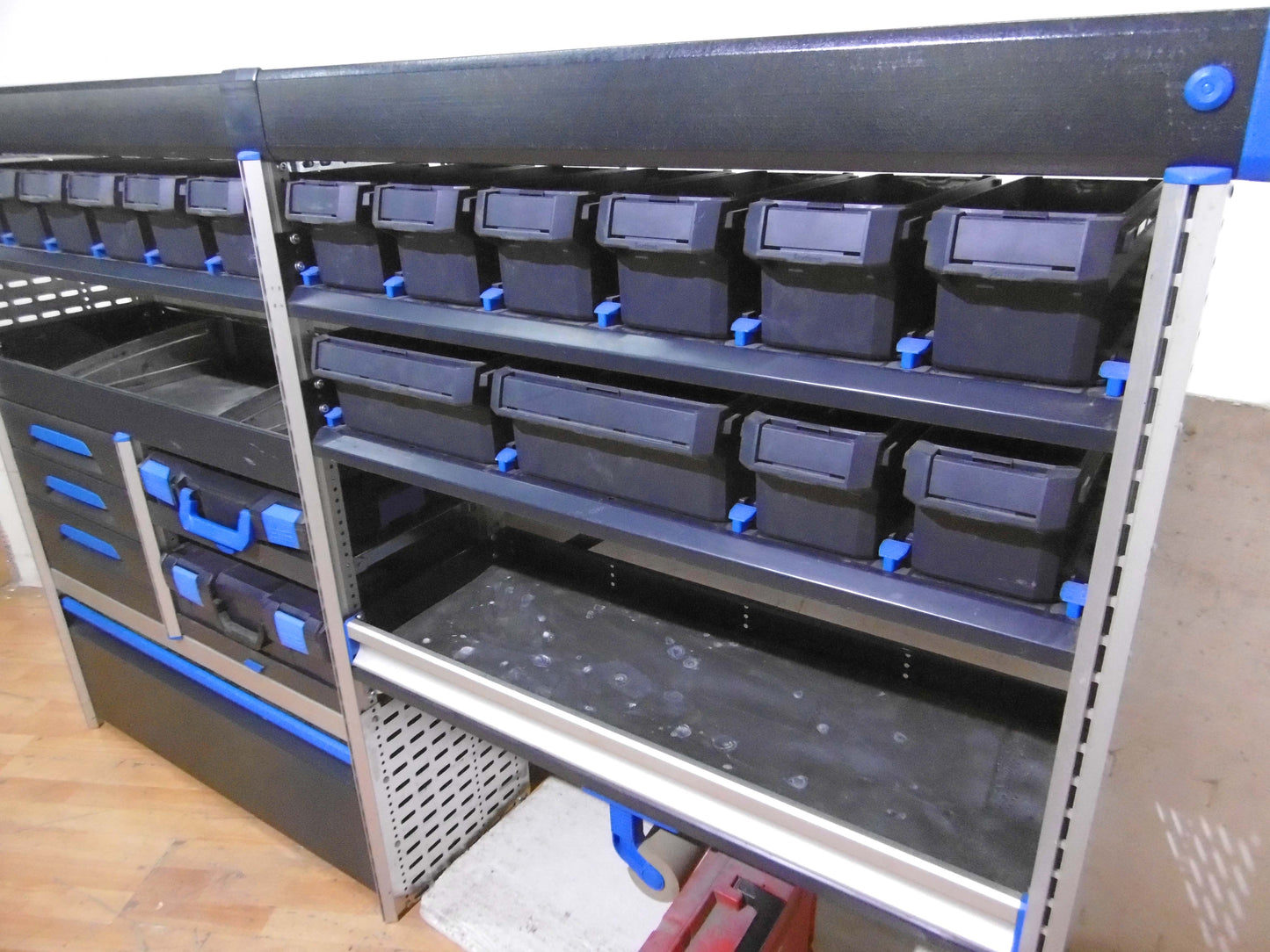 T-FES BAYERN/NÜRNBERG gebrauchte SORTIMO Fahrzeugeinrichtung Vito T 6 Crafter