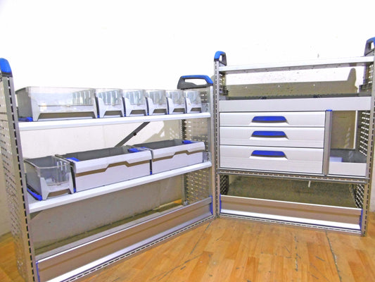 T-FES BAYERN/NÜRNBERG gebrauchte SORTIMO Fahrzeugeinrichtung T 5/6 Custom Transit