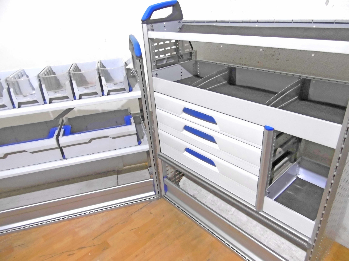 T-FES BAYERN/NÜRNBERG gebrauchte SORTIMO Fahrzeugeinrichtung T 5/6 Custom Transit