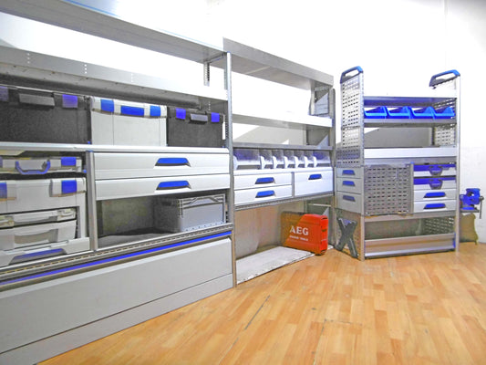 T-FES BAYERN/NÜRNBERG gebrauchte SORTIMO/ Fahrzeugeinrichtung Sprinter Crafter Ducato