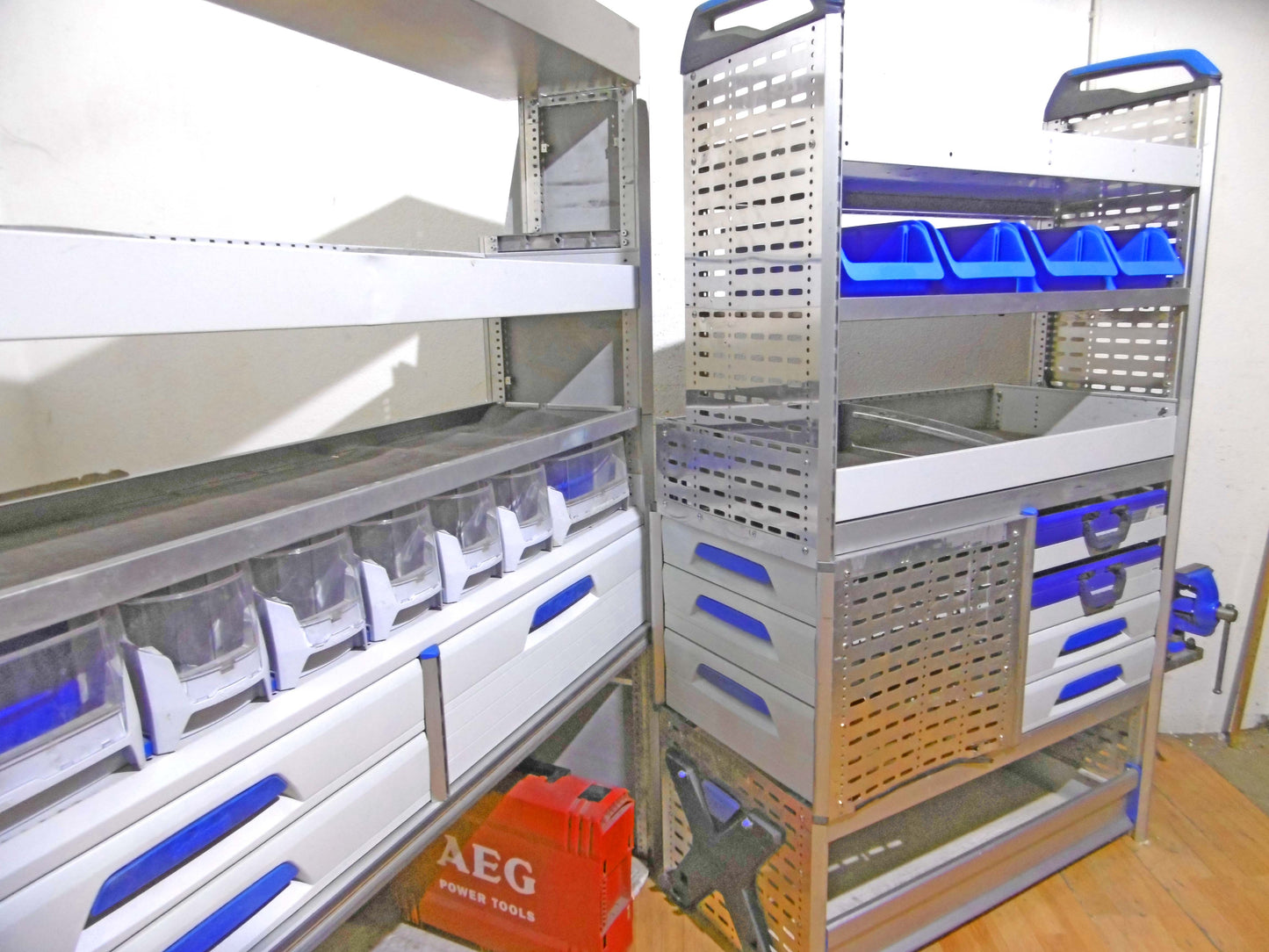 T-FES BAYERN/NÜRNBERG gebrauchte SORTIMO/ Fahrzeugeinrichtung Sprinter Crafter Ducato