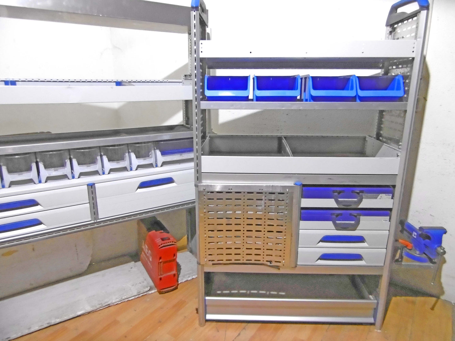 T-FES BAYERN/NÜRNBERG gebrauchte SORTIMO/ Fahrzeugeinrichtung Sprinter Crafter Ducato