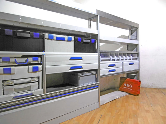 T-FES BAYERN/NÜRNBERG gebrauchte SORTIMO Fahrzeugeinrichtung Sprinter Ducato Crafter