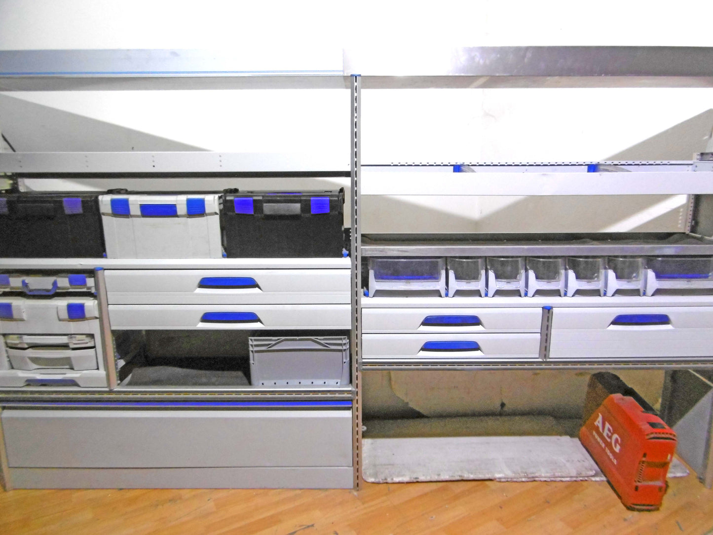 T-FES BAYERN/NÜRNBERG gebrauchte SORTIMO Fahrzeugeinrichtung Sprinter Ducato Crafter