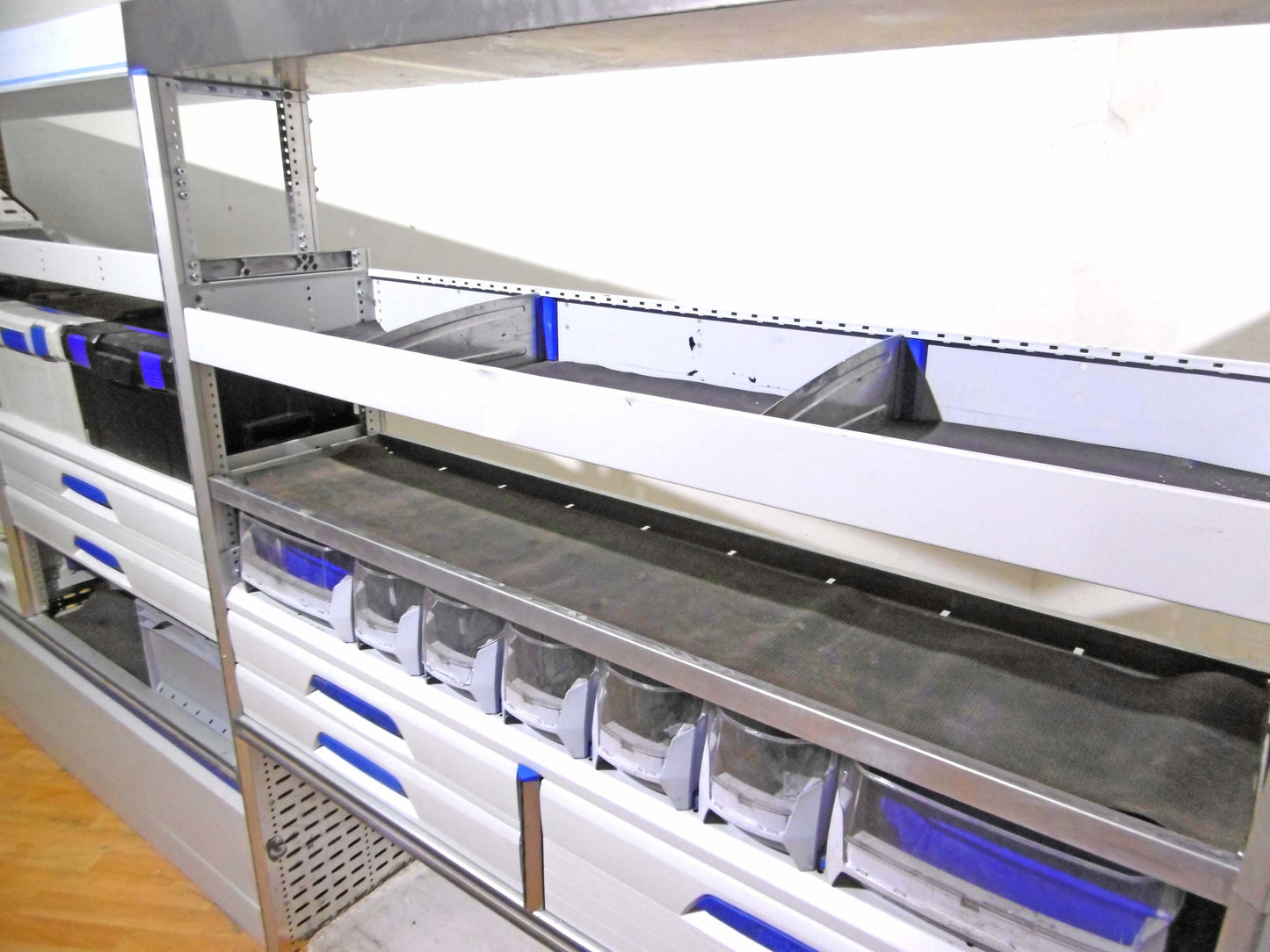 T-FES BAYERN/NÜRNBERG gebrauchte SORTIMO Fahrzeugeinrichtung Sprinter Ducato Crafter