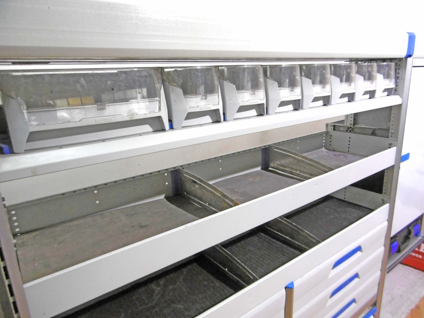 T-FES BAYERN/NÜRNBERG gebrauchte SORTIMO Fahrzeugeinrichtung Crafter Sprinter Ducato