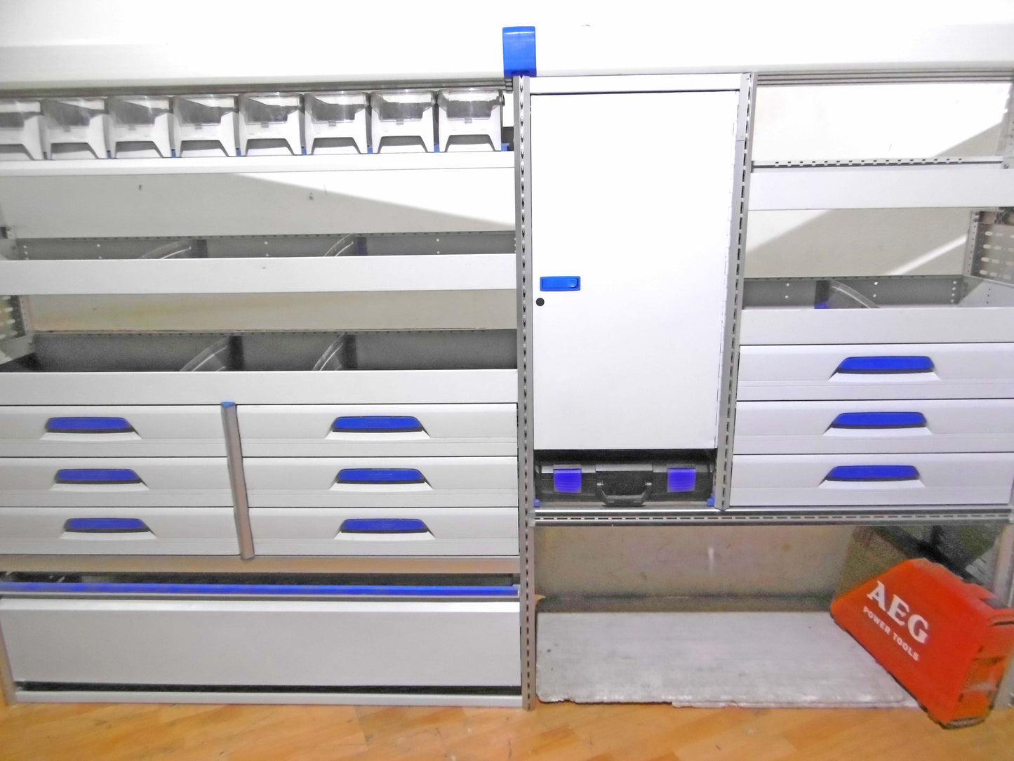 T-FES BAYERN/NÜRNBERG gebrauchte SORTIMO Fahrzeugeinrichtung Crafter Sprinter Ducato