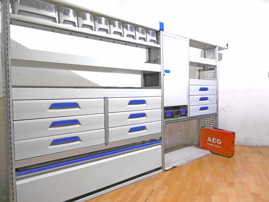 T-FES BAYERN/NÜRNBERG gebrauchte SORTIMO Fahrzeugeinrichtung Crafter Sprinter Ducato