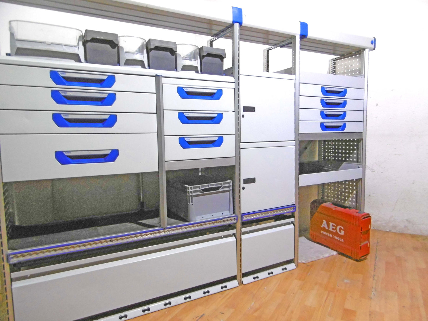 T-FES BAYERN/NÜRNBERG gebrauchte SORTIMO Fahrzeugeinrichtung Crafter Ducato Sprinter