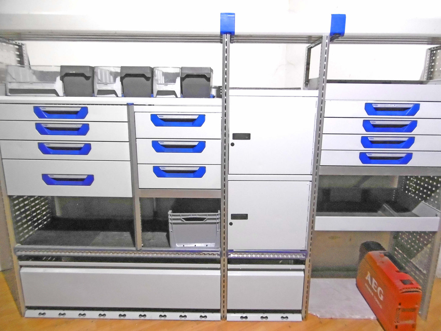 T-FES BAYERN/NÜRNBERG gebrauchte SORTIMO Fahrzeugeinrichtung Crafter Ducato Sprinter