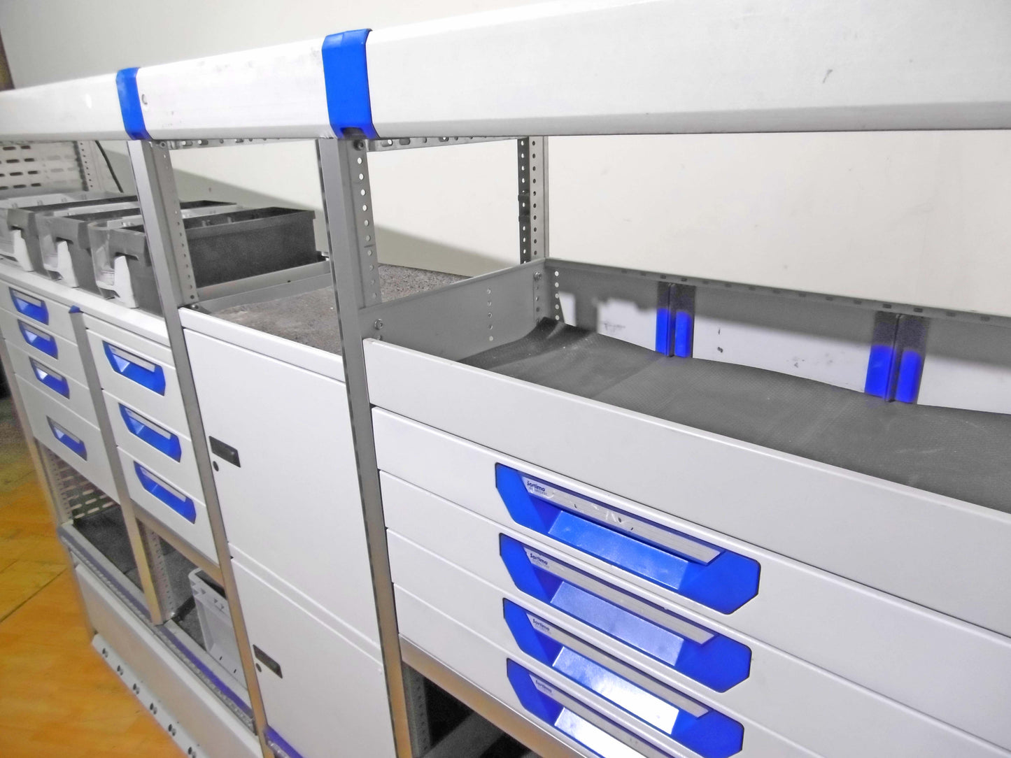 T-FES BAYERN/NÜRNBERG gebrauchte SORTIMO Fahrzeugeinrichtung Ducato Crafter Sprinter