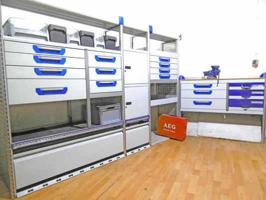 T-FES BAYERN/NÜRNBERG gebrauchte SORTIMO Fahrzeugeinrichtung Ducato Crafter Sprinter