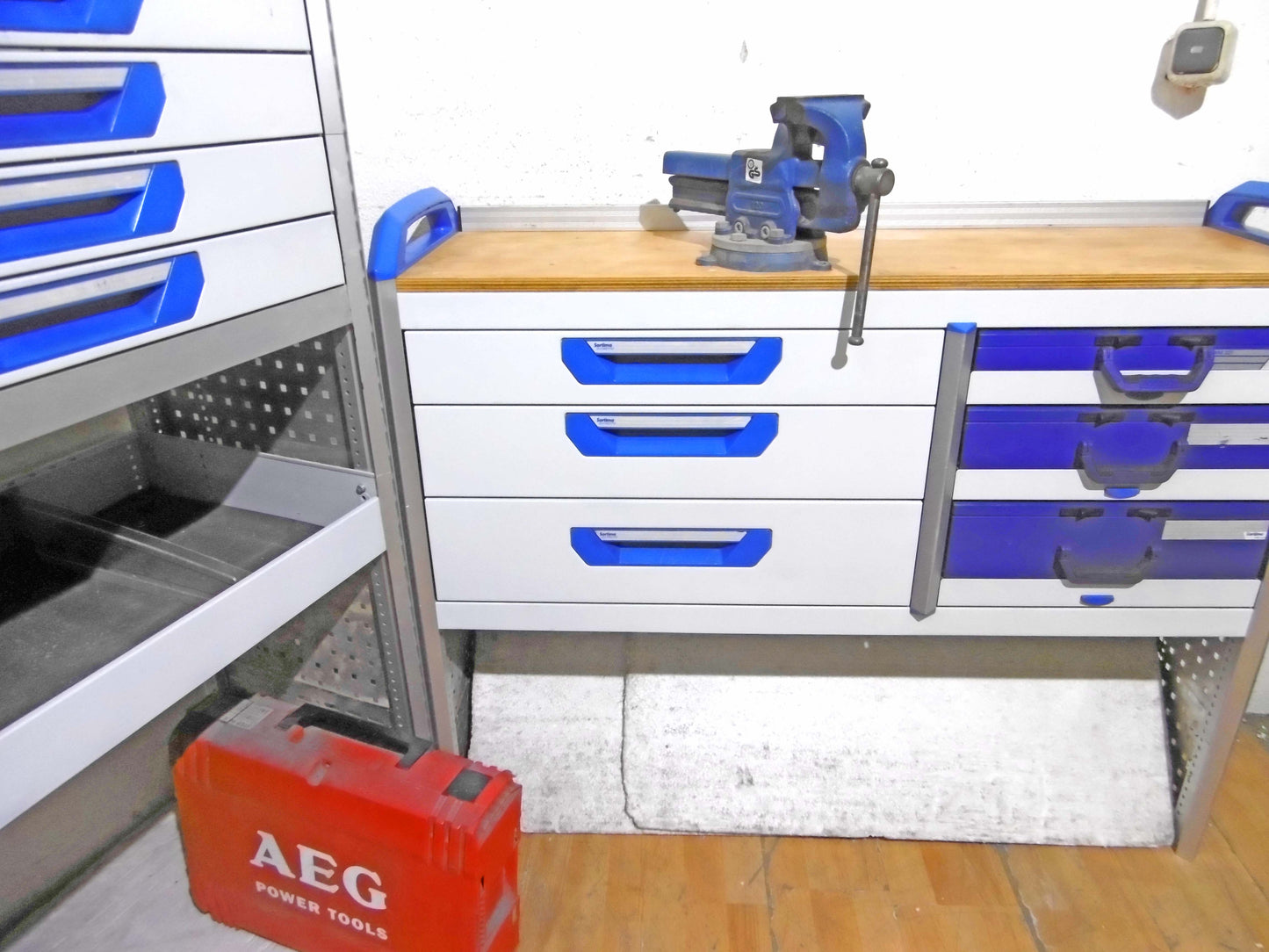 T-FES BAYERN/NÜRNBERG gebrauchte SORTIMO Fahrzeugeinrichtung Ducato Crafter Sprinter