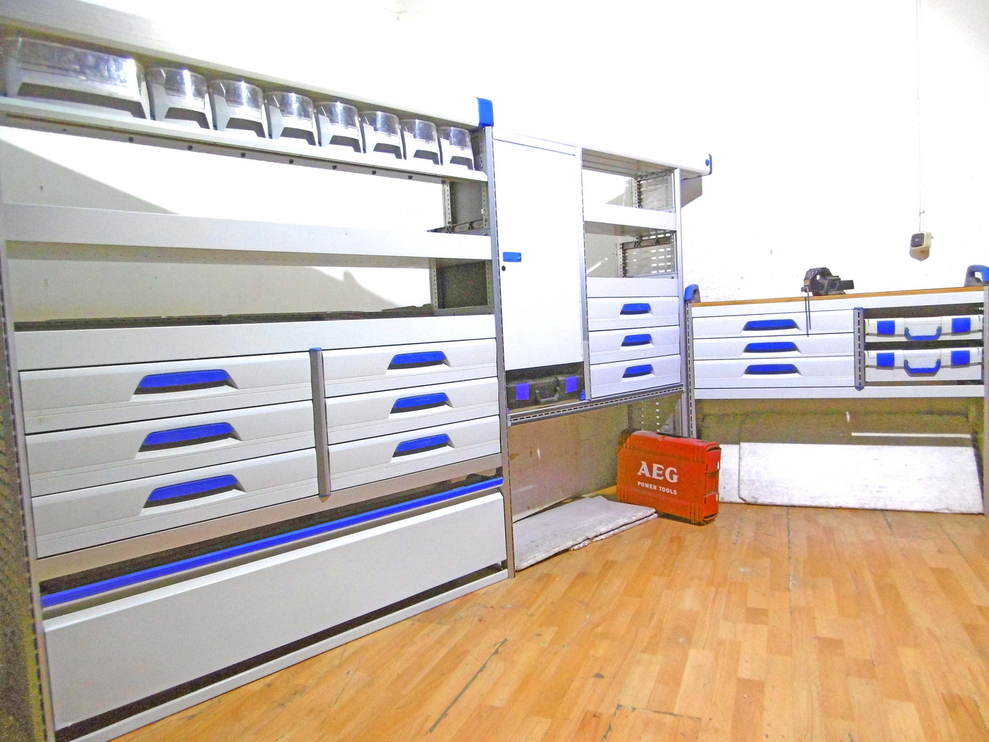 T-FES BAYERN/NÜRNBERG gebrauchte SORTIMO Fahrzeugeinrichtung Crafter Sprinter Ducato