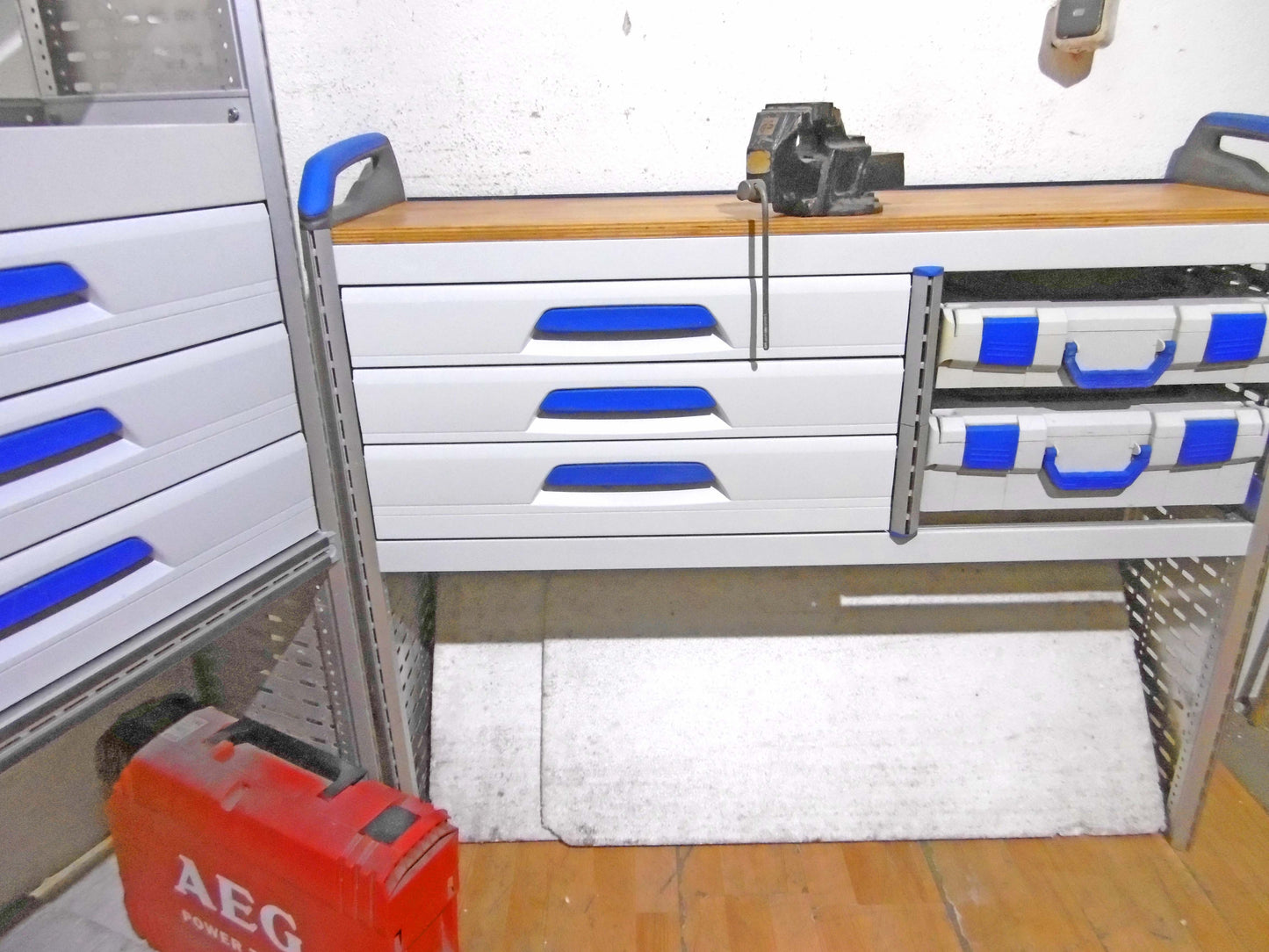 T-FES BAYERN/NÜRNBERG gebrauchte SORTIMO Fahrzeugeinrichtung Crafter Sprinter Ducato