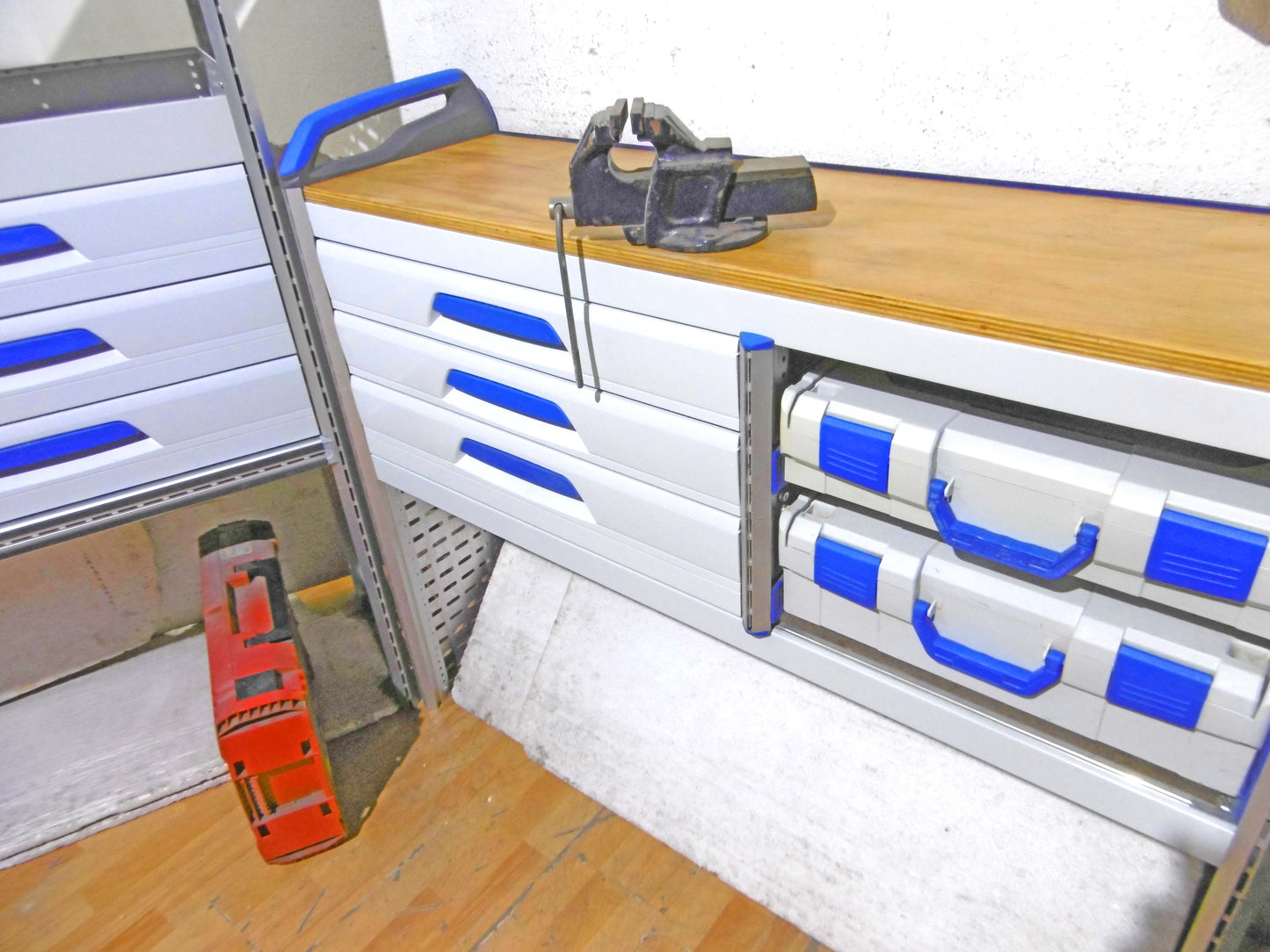 T-FES BAYERN/NÜRNBERG gebrauchte SORTIMO Fahrzeugeinrichtung Crafter Sprinter Ducato