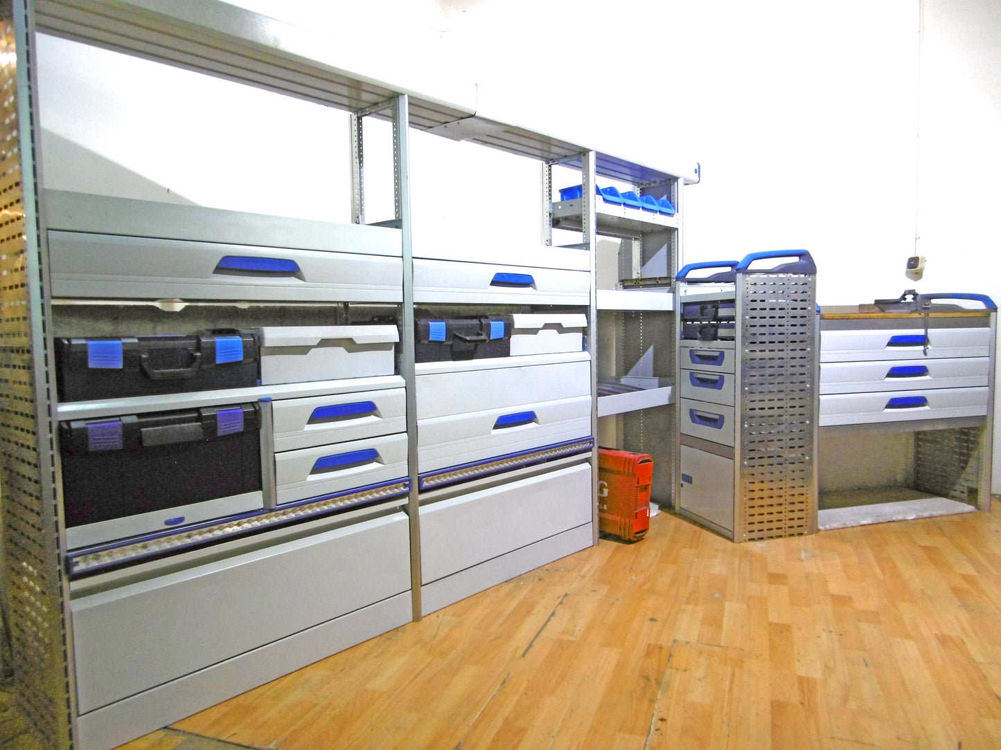 T-FES Bayern/Nürnberg gebrauchte SORTIMO Fahrzeugeinrichtung Crafter Sprinter Ducato