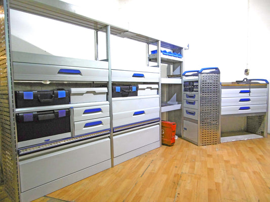 T-FES Bayern/Nürnberg gebrauchte SORTIMO Fahrzeugeinrichtung Crafter Sprinter Ducato