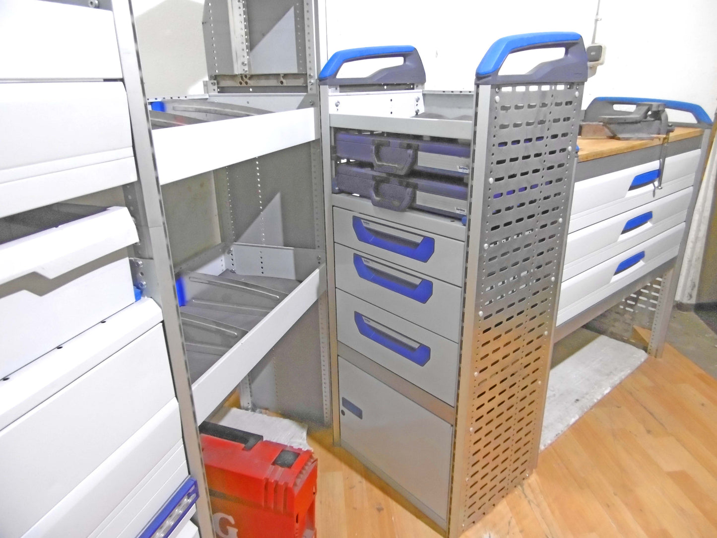 T-FES Bayern/Nürnberg gebrauchte SORTIMO Fahrzeugeinrichtung Crafter Sprinter Ducato