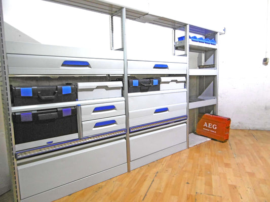 T-FES BAYERN/NÜRNBERG gebrauchte SORTIMO Fahrzeugeinrichtung Crafter Ducato Sprinter