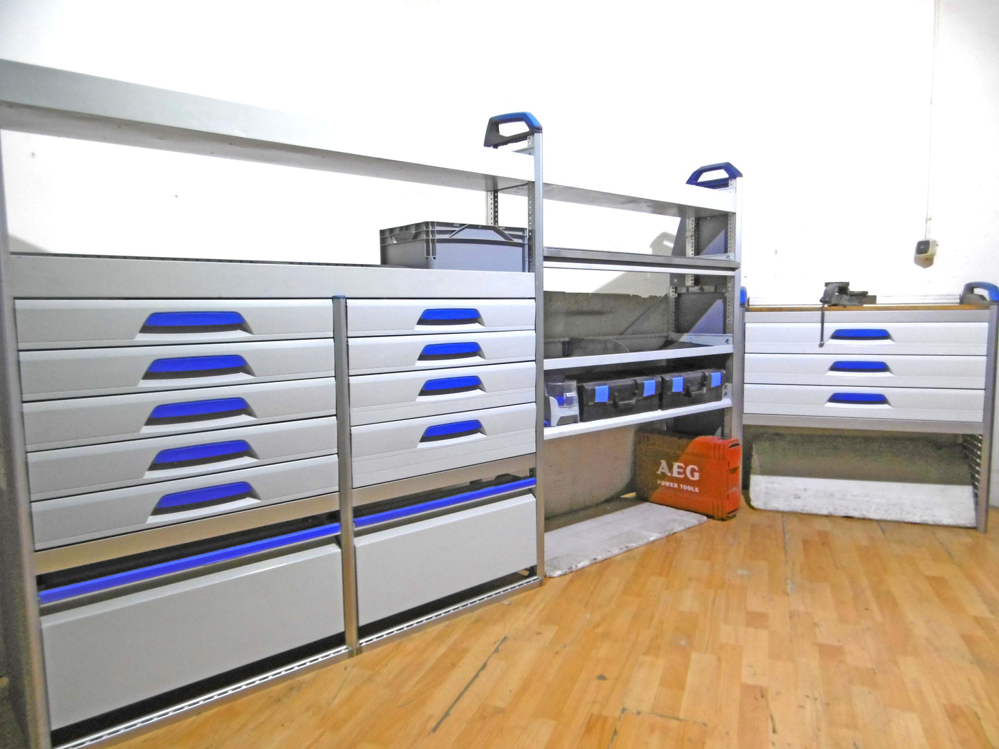 T-FES BAYERN/NÜRNBERG gebrauchte SORTIMO Fahrzeugeinrichtung Crafter Sprinter Ducato