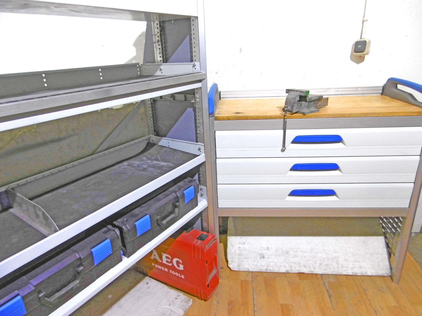 T-FES BAYERN/NÜRNBERG gebrauchte SORTIMO Fahrzeugeinrichtung Crafter Sprinter Ducato