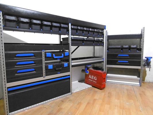 T-FES BAYERN/NÜRNBERG gebrauchte SORTIMO Fahrzeugeinrichtung Vito T 6 Crafter